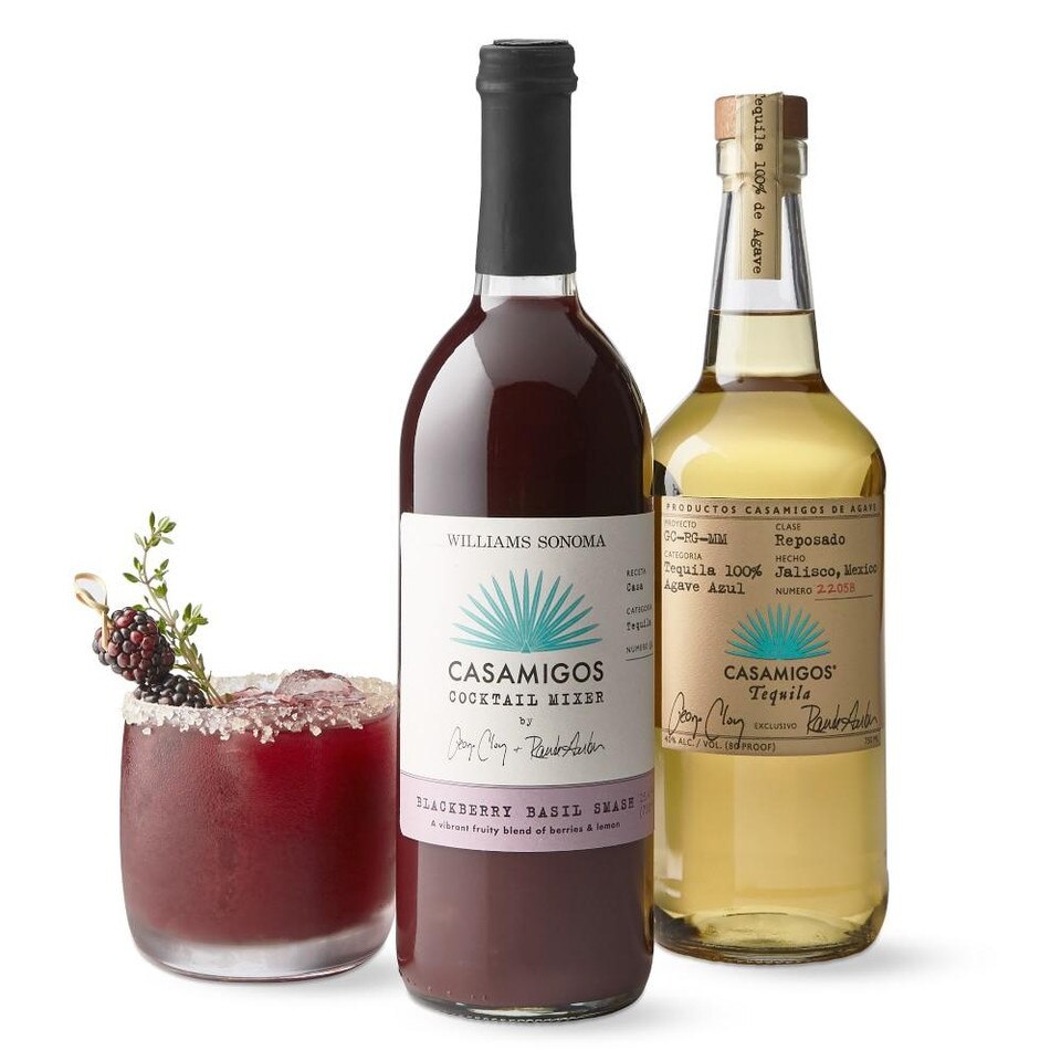 Casamigos Cocktail Mix, Blackberry Basil Smash Williams Sonoma AU
